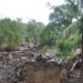 Dua Jembatan di Kajai Pasaman Barat Hanyut Akibat Sungai Meluap