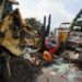 Bus Rombongan Peziarah Asal Palembang Kecelakaan