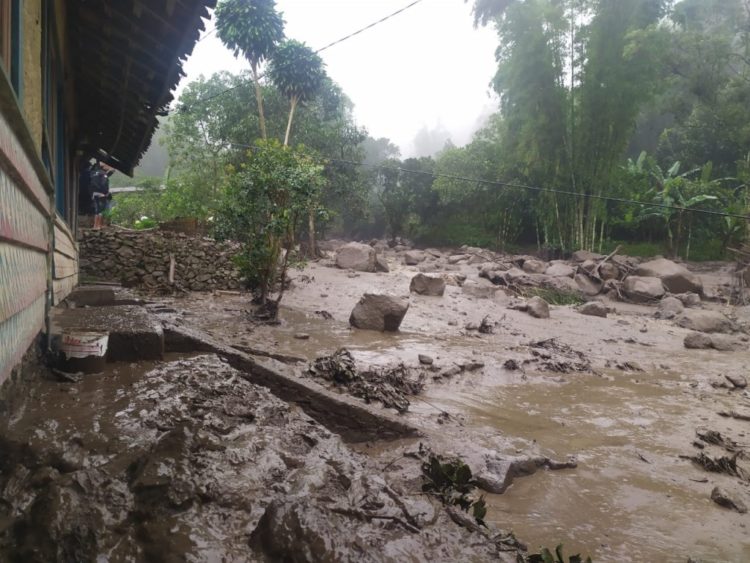 Longsor Kembali Landa Pasaman Barat