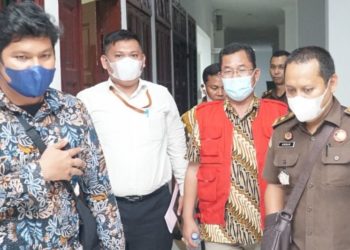 Kejaksaan Sumut Tahan Empat Terduga Korupsi Penanganan Covid-19
