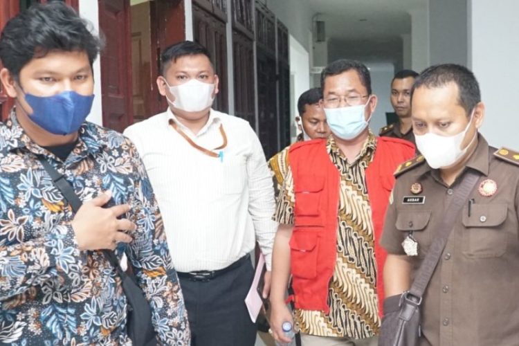 Kejaksaan Sumut Tahan Empat Terduga Korupsi Penanganan Covid-19