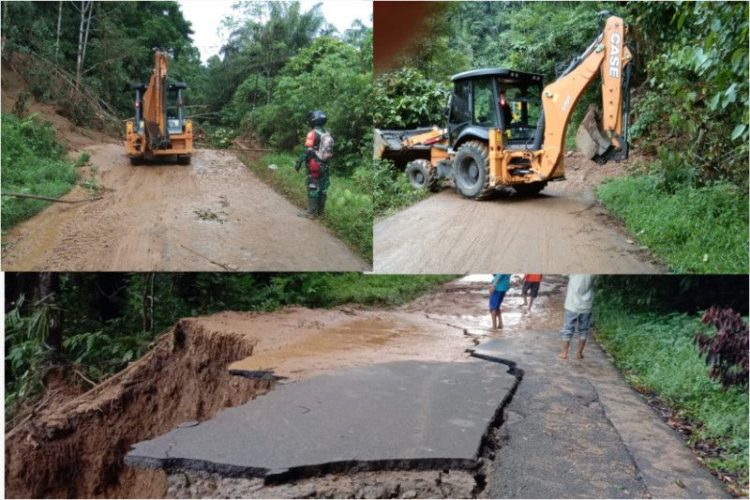 Kawasan Rimbo di Pasaman Barat Kembali Longsor