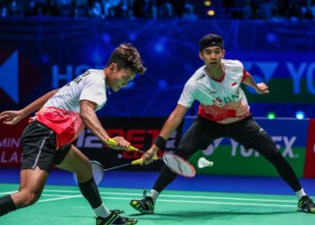 Ganda Putra Bagas/Fikri Juarai All England, Bukti Regenerasi Berjalan