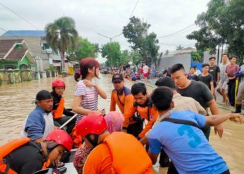 Atasi Banjir di Medan, Normalisasi Sungai Deli Segera Dilakukan