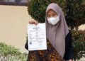 Batik Khas Tanjabbar Karya Mahasiswi Unja Peroleh 3 Hak Cipta