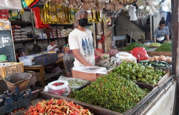 Jelang Ramadan, Harga Cabai Hingga Bawang di Bengkulu Naik