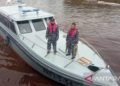 Lanal Palembang Latihan SAR di Muara Sugihan