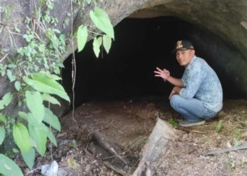 Goa Peninggalan Belanda di Rejosari Natar Potensi Jadi Lokasi Wisata