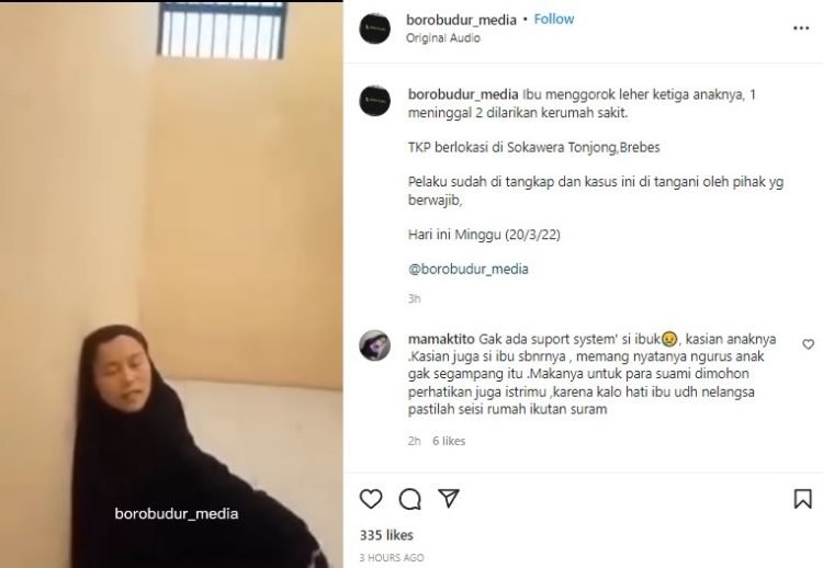 Pengakuan Ibu Coba Bunuh 3 Anak di Brebes Karena Tak Mau Mereka Hidup Susah