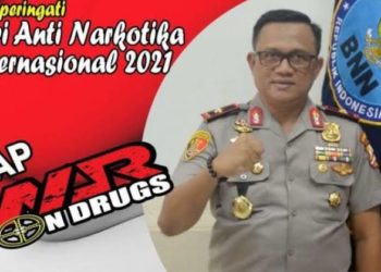 7 Kilogram Sabu dan 50.000 Ekstasi Diamankan BNN Babel