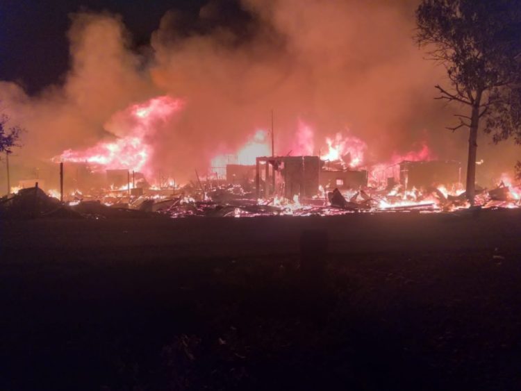 35 Rumah di Gayo Lues Aceh Ludes Terbakar