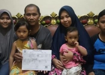 Warga Banyuwangi Ini Namai Keempat Anaknya Hanya Satu Huruf