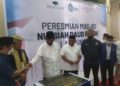 Surya Paloh Resmikan Masjid Nursiah Daud Paloh Lampung
