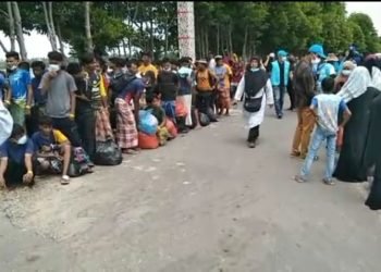Bukan Diusir, Imigran Rohingya di Aceh Pergi  karena Tersinggung Ditegur Warga