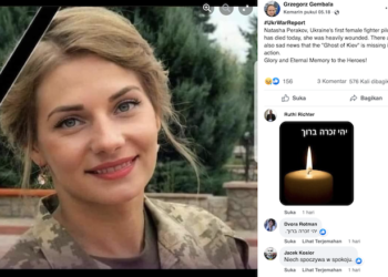 Pilot Pesawat Tempur Perempuan Pertama Ukraina Tewas saat Invasi Rusia?