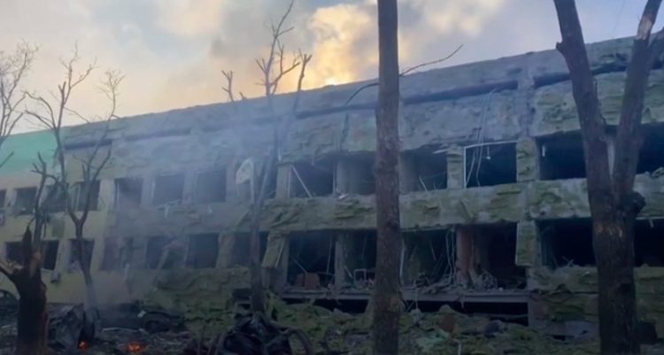 Ukraina Tuding Rusia Serang Dua Rumah Sakit dari Udara