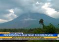 Aktivitas Gunung Semeru Masih Tinggi