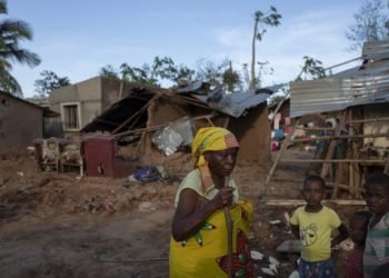 Badai Topan Tewaskan 53 Orang di Mozambik