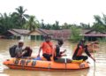 Banjir 1,5 Meter Genangi Jalintim Palembang-Betung