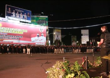 Tim Anti-Begal Bentuk Citra Lampung Daerah Tanpa Begal