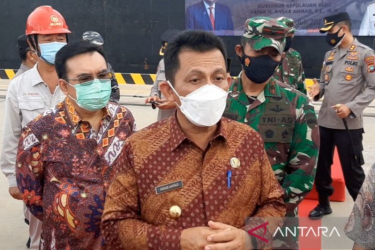 Gubernur Kepri Larang Takbiran Keliling