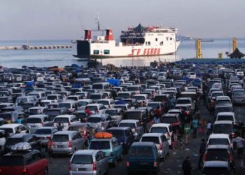 Pemudik Menuju Sumatra Tercatat 54 ,9 Ribu