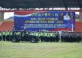 Sumsel Siapkan 3.578 Personel Gabungan Jelang Lebaran