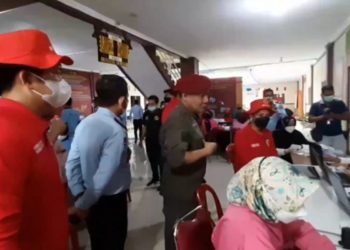 BIN Riau Gencarkan Vaksinasi Booster untuk Narapidana