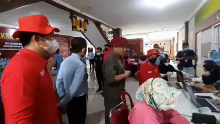 BIN Riau Gencarkan Vaksinasi Booster untuk Narapidana