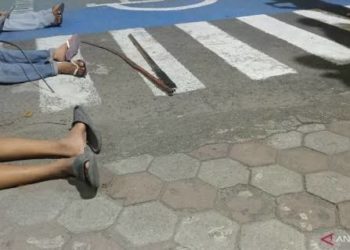 Tawuran Antarremaja Terjadi pada Awal Puasa di Padang