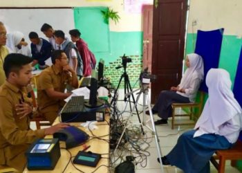 Disdukcapil Aceh Tengah Layani Aminduk Hingga ke Desa Terpencil