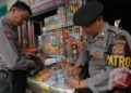 Ribuan Petasan Disita dari Pasar Tradisional di Mukomuko
