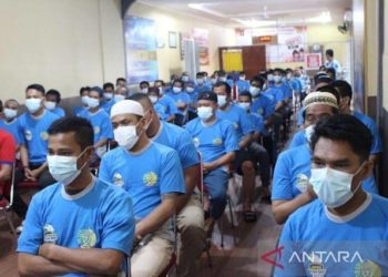 Lapas Pekanbaru dan LBH Beri Penyuluhan ke 61 Warga Binaan