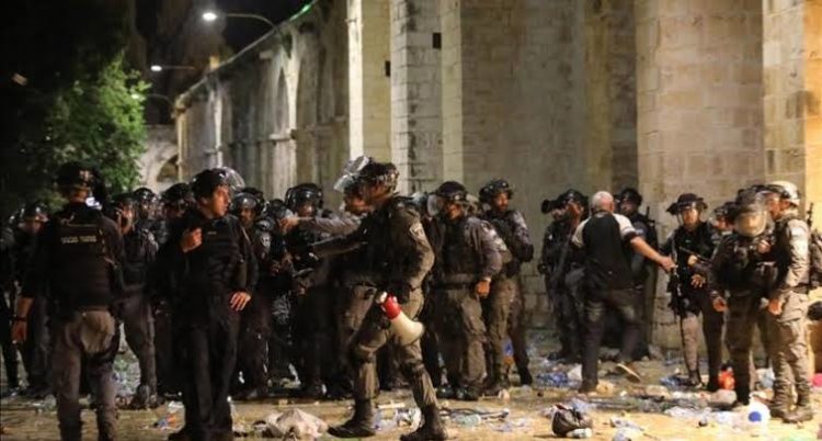 Serangan Israel ke Al Aqsa Tuai Kecaman