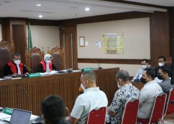 Saksi Benarkan Bupati Langkat Ancam Mutasi Jika Kalah Tender