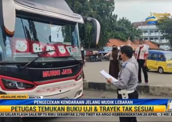 Dishub Sumbar Periksa Kelaikan Angkutan Lebaran