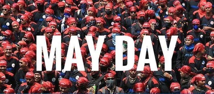 Peringatan Hari Buruh Digeser pada 12 Mei 2022