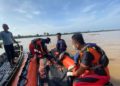 Jasad Anak yang Terseret Arus Sungai Batanghari Ditemukan