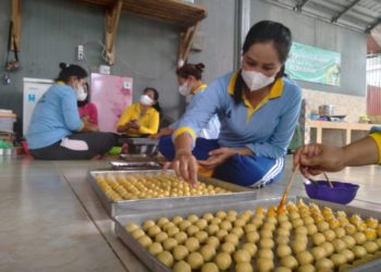 Kue Lebaran Warga Binaan Lapas Perempuan Bandar Lampung Banjir Pesanan