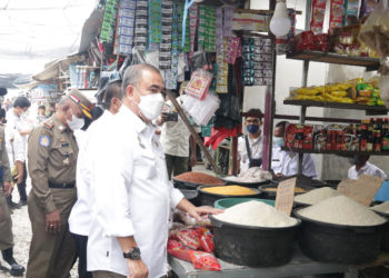 Dinas Pertanian Solok Awasi Bahan Pangan Jelang Idulfitri
