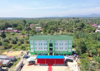 Rusun Santri Senilai Rp6,5 Miliar di Kampar Riau Siap Dihuni