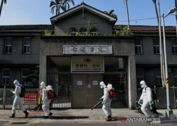 Melesat, Kasus Covid-19 di Taiwan Tembus 10.000 Per Hari