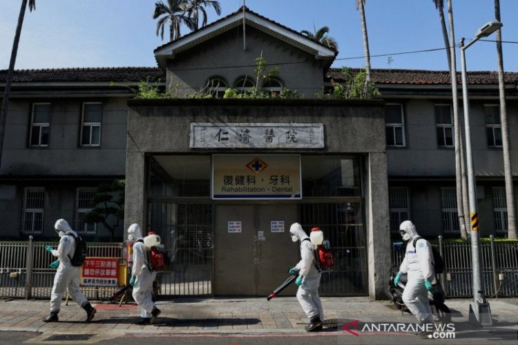 Melesat, Kasus Covid-19 di Taiwan Tembus 10.000 Per Hari