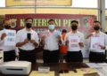 Pasutri Pencetak dan Pengedar Uang Palsu di Aceh Besar Ditangkap