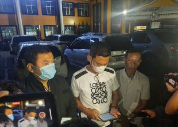 Kepal Unit Resmob Polda Jambi Terluka Saat menangkap Begal