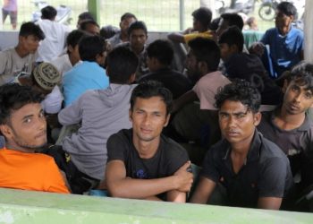 119 Imigran Rohingya di Aceh Dipindahkan ke Riau