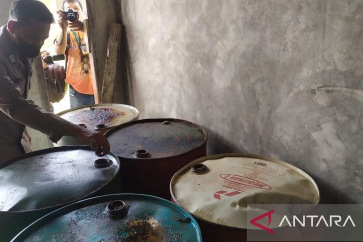 2.000 Liter Solar di Aceh Ditimbun, Pelaku Dibekuk