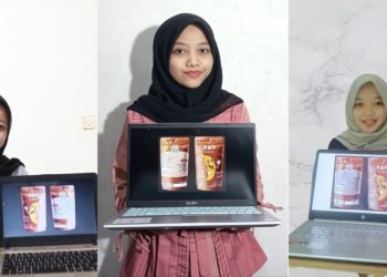 Kulit Pisang Disulap Mahasiswa ITS Bisa Jadi Abon Lezat dan Bergizi
