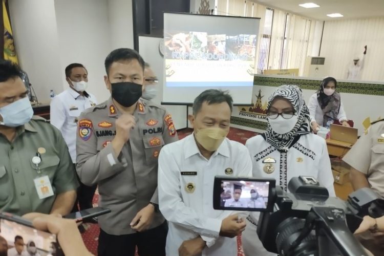 Penyakit PMK di Lampung Bertambah, Konfirmasi 47 Sapi Terinfeksi