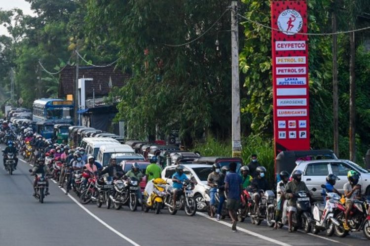 Krisis Ekonomi Sri Lanka Berlanjut, Pasokan BBM Hanya Cukup untuk 1 Hari